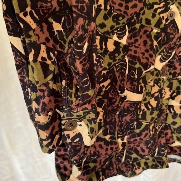 Teen Vogue For Macys Style Lab Women’s Rhinestone Button Down Jacket - Picture 7 of 8